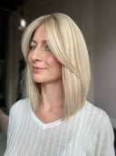 Hair Topper with Bangs curtain blunt and wispy style guide
