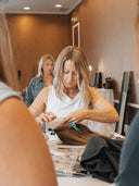 Cutting the Lace on a Human Hair Wig step by step guide