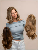 Lace Top Wig realistic human hair wig guide