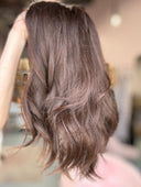 Topper de seda Aria de 14"
