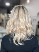 Blonde Human Hair Wig