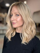 Blonde Human Hair Wig