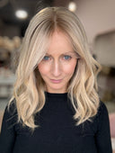 Blonde Human Hair Wig