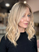 Blonde Human Hair Wig