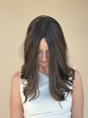 Brandy 16" Silk Topper | Goldylost Hair