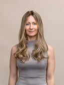 Chanel 20" Lace Topper | Goldylost Hair