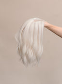 Blanche 12" Spitzen-Haarteil