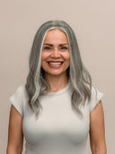Misty 18" Lace Topper | Goldylost Hair