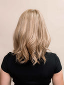 Pecan 14" Lace Topper