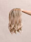 Honey 16" Topper de encaje