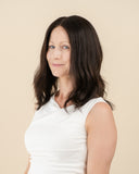 GL3695 Dark Virgin Hair 16"