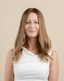 GL3703 Virgin Blonde Hair 18"
