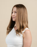 GL3703 Virgin Blonde Hair 18"