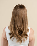 GL3703 19" Virgins-Haar Topper mit Lace