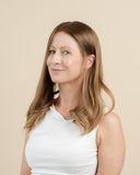 GL3703 19" Virgins-Haar Topper mit Lace