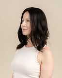 GL3707 Dark Virgin Hair 14"
