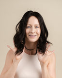 GL3707 Dark Virgin Hair 14"