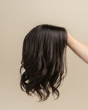 GL3707 Dark Virgin Hair 14"