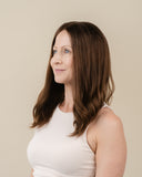 GLTBC Brown Virgin Hair 17"