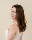GLTBC Brown Virgin Hair 17"