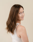 GLTBC Brown Virgin Hair 17"