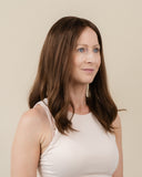 GLTBC Brown Virgin Hair 17"