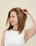 GL3692 Virgin Blonde Hair 14"