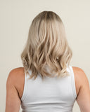 Topper de encaje Gisele de 16"