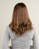 GL3715 Brown Virgin Hair 17"