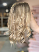 Gisele Topper de encaje de 14"