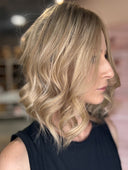 Gisele Topper de encaje de 14"
