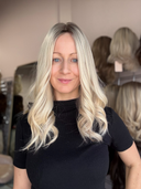 Minx 18" Silk Topper | Goldylost Hair