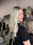 Minx 18" Silk Topper | Goldylost Hair