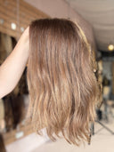 Tilly Light Brown Virgin European Hair 14"