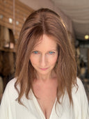 Tilly Light Brown Virgin European Hair 14"