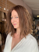 Tilly Light Brown Virgin European Hair 14"
