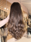 GL4208 Dark Virgin Hair 21"