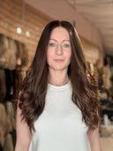 GL4208 Dark Virgin Hair 21"