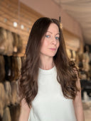 GL4208 Dark Virgin Hair 21"