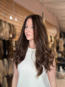 GL4208 Dark Virgin Hair 21"