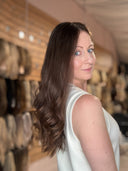 GL4208 Dark Virgin Hair 21"