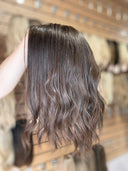 GL3854 Dark Virgin Hair 14"