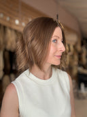 GL4104 Brown Virgin Hair 12"
