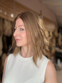 GL4151 Dark Blonde Virgin Hair 13"