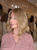 Margaux Virgin Blonde European Hair 12"
