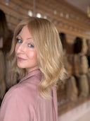 Margaux Virgin Blonde European Hair 12"