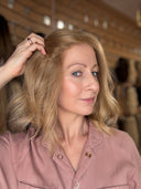 Margaux Virgin Blonde European Hair 12"