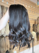 Noir Soft Black Virgin European Hair 17"