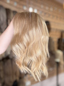 Alina Blonde Virgin European Hair 12"