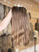 Amora Brown Virgin European Hair 16"